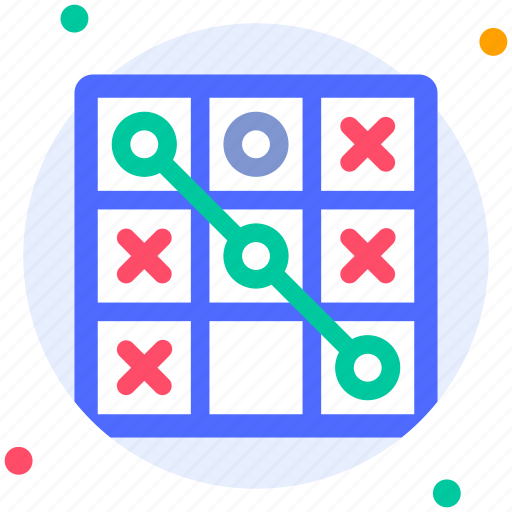 Tic tac toe, strategy, plan, game, cross, planning, business icon - Download on Iconfinder