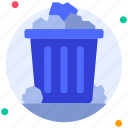 trash, delete, can, garbage, bin, workspace, business, working, office