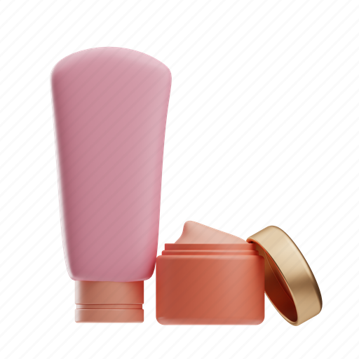 Luxury, beauty, cosmetic, product, natural, business, perfume 3D illustration - Download on Iconfinder