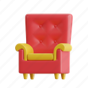 chair, furniture, seat, interior, armchair, relax, comfortable, modern, room