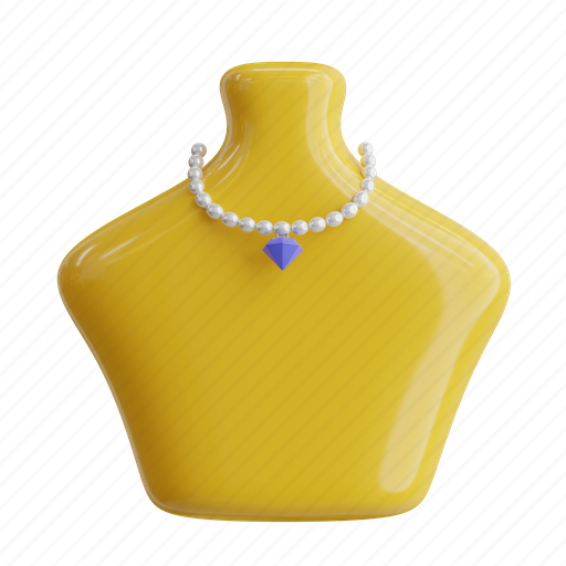 Diamond, necklace, fashion, jewelry, gift, gold, luxury icon - Download on Iconfinder