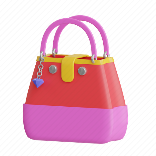 Hand, bag, woman, fashion, female, shop, purse icon - Download on Iconfinder