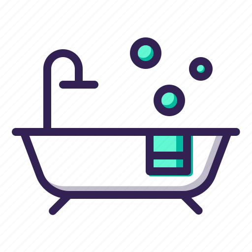 Bathroom, bathtub, hotel icon - Download on Iconfinder