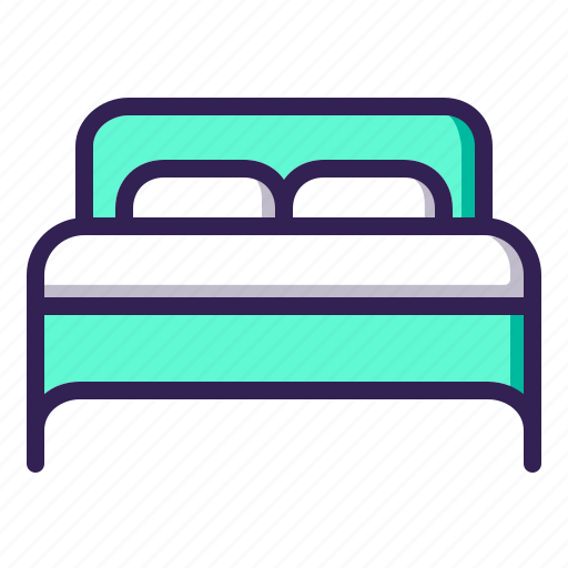Hotel, bed icon - Download on Iconfinder on Iconfinder