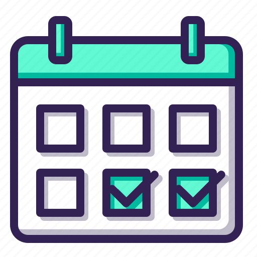 Booking, calendar, reservation icon - Download on Iconfinder