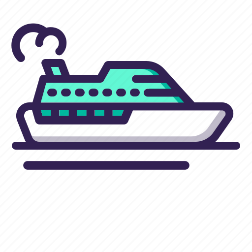 Cruise, ship, yacht icon - Download on Iconfinder