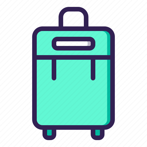 Luggage, vacation, bag icon - Download on Iconfinder