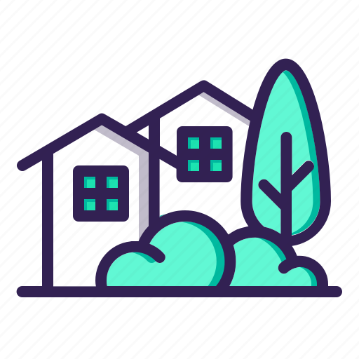 House, neighbourhood, cabin icon - Download on Iconfinder