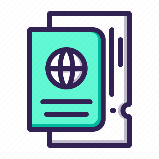 Document, passport icon - Download on Iconfinder