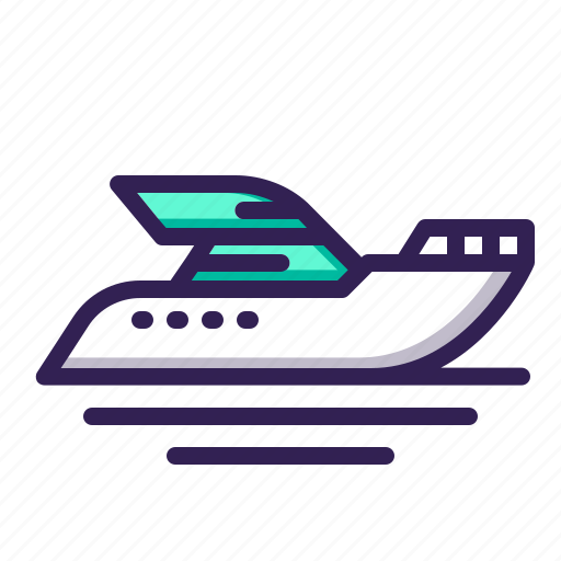 Boat, ship, yacht icon - Download on Iconfinder