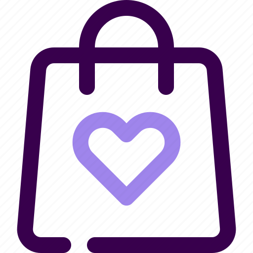 Ecommerce, shopping, online, favorite, love, like, shopping bag icon - Download on Iconfinder