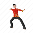 kungfu, karate, martial arts, boy, performance, chinese new year, spring festival, culture, celebration 