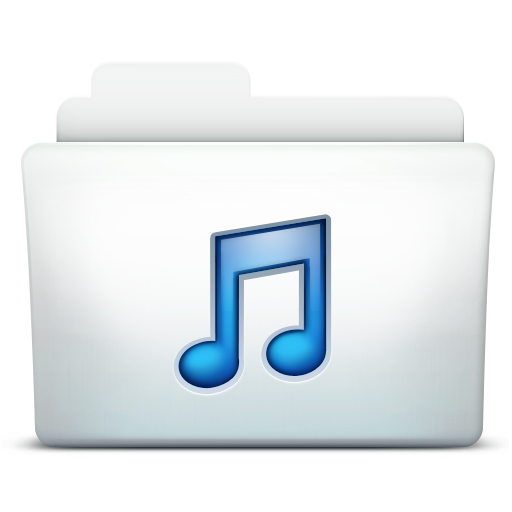 Music, folder, itunes icon - Free download on Iconfinder