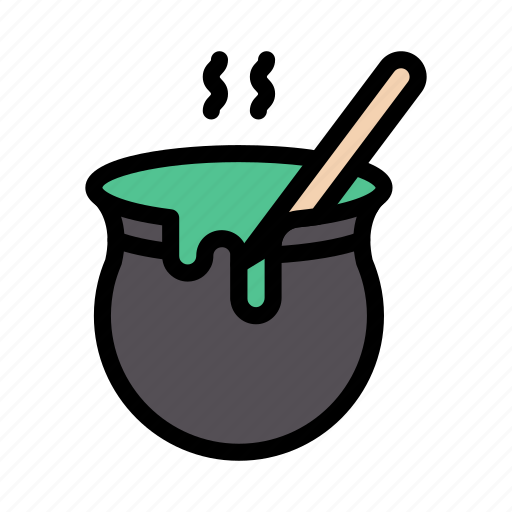 Cauldron, magic, cooking, trick, show icon - Download on Iconfinder