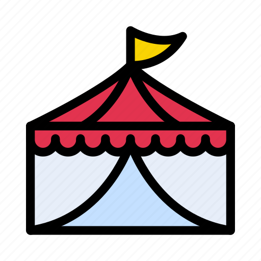 Carnival, magic, tent, circus, show icon - Download on Iconfinder