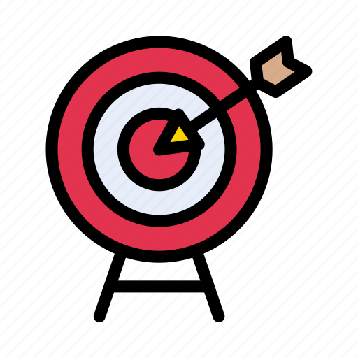 Dartboard, magic, target, circus, show icon - Download on Iconfinder