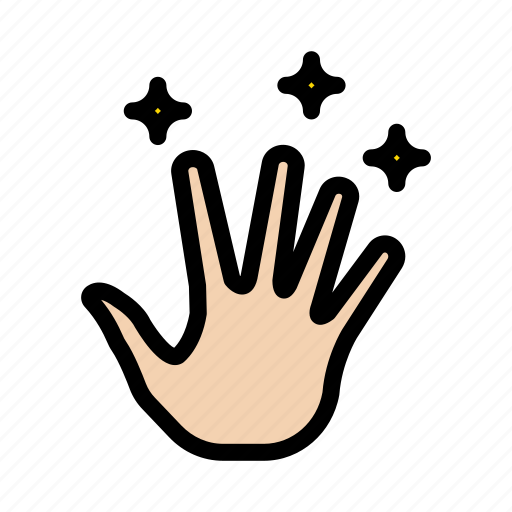 Magic, show, trick, circus, hand icon - Download on Iconfinder