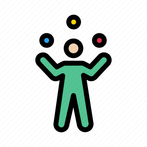 Magic, show, trick, circus, juggling icon - Download on Iconfinder