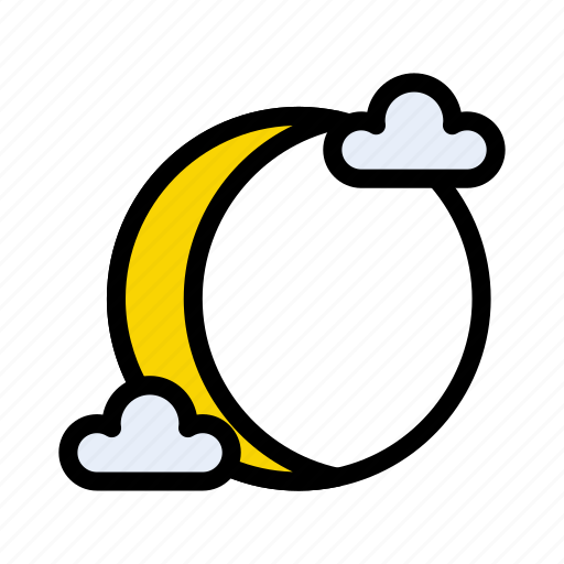 Magic, night, circus, cloud, moon icon - Download on Iconfinder