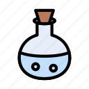 magic, poison, chemical, flask, potion