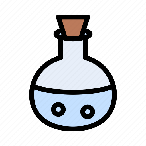 Magic, poison, chemical, flask, potion icon - Download on Iconfinder