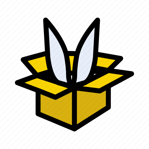 Magic, bunny, rabbit, box, trick icon - Download on Iconfinder