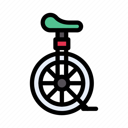 Bicycle, show, onewheel, circus, unicycle icon - Download on Iconfinder