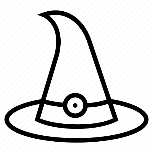 Hat, worn, culture, pointy, magic, halloween icon - Download on Iconfinder
