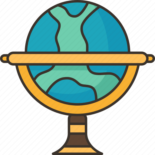 Globe, earth, planet, knowledge, library icon - Download on Iconfinder