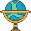 globe, earth, planet, knowledge, library 