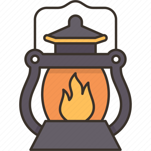 Lamp, witch, lantern, fire, night icon - Download on Iconfinder