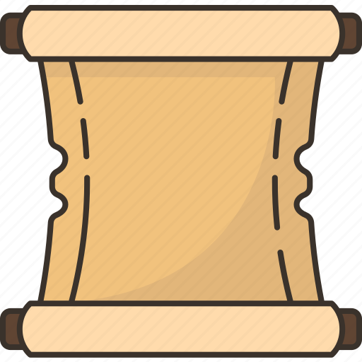 Parchment, paper, message, letter, notice icon - Download on Iconfinder