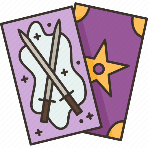 Tarot, cards, fortune, horoscope, magic icon - Download on Iconfinder