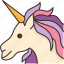 unicorn, pegasus, horse, fairytale, fantasy 