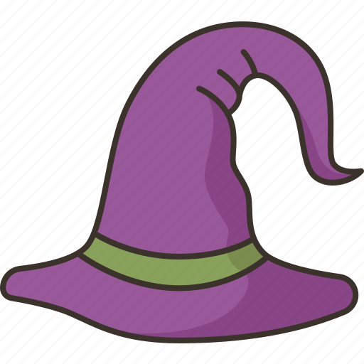 Witch, hat, wizard, scary, halloween icon - Download on Iconfinder
