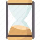 hourglass, sand, clock, time, antique