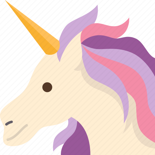 Unicorn, pegasus, horse, fairytale, fantasy icon - Download on Iconfinder