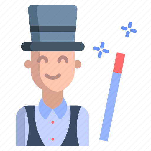 Magician icon - Download on Iconfinder on Iconfinder