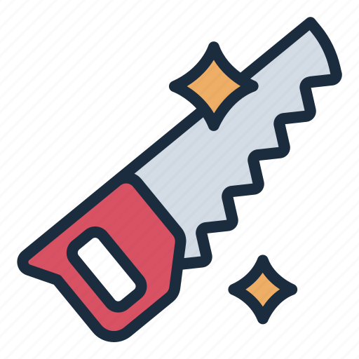 Sawing, saw, magic, hand, magician, entertaintment, magic trick icon - Download on Iconfinder