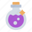 potion, flask, bottle, liquid, halloween, magic, chemical, poison 