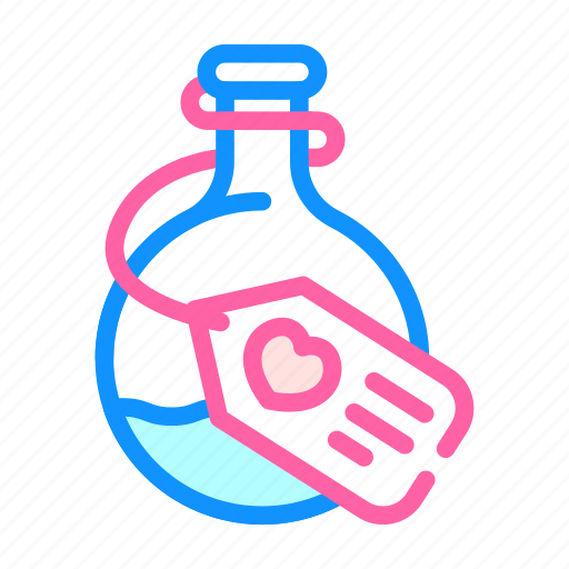 Potion, magical, liquid, mystery, objects, sphere icon - Download on Iconfinder
