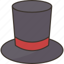 hat, magician, illusionist, props, show