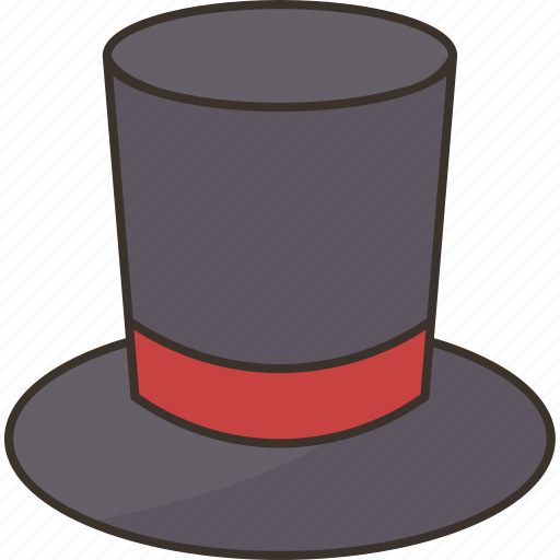 Hat, magician, illusionist, props, show icon - Download on Iconfinder