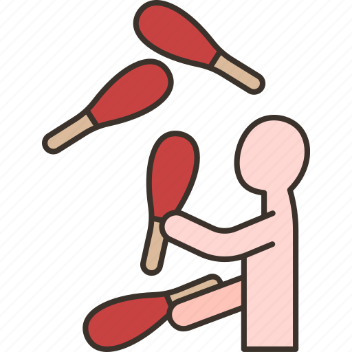 Juggler, show, throw, circus, amusement icon - Download on Iconfinder