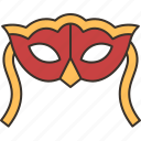 mask, mystery, carnival, masquerade, theater
