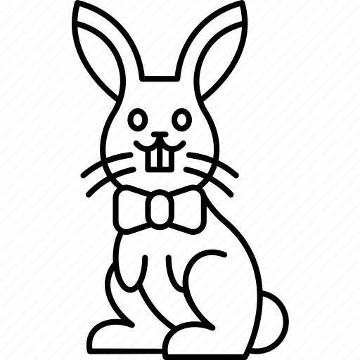 Bunny, rabbit, animal, pet, cute icon - Download on Iconfinder