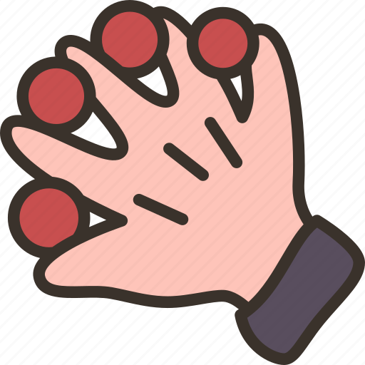 Ball, fingers, sleight, hand, trick icon - Download on Iconfinder