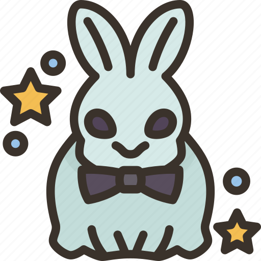 Bunny, rabbit, animal, magic, circus icon - Download on Iconfinder