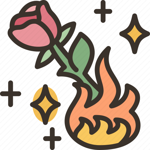 Magic, flower, surprise, performance, entertainment icon - Download on Iconfinder