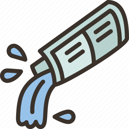 Water, newspaper, pouring, trick, magic icon - Download on Iconfinder